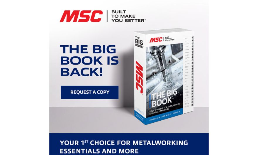 MSC Industrial has launched a brandnew version of its iconic Big Book